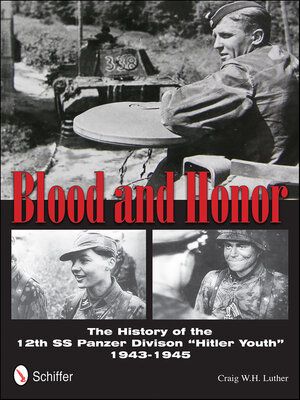 cover image of Blood and Honor